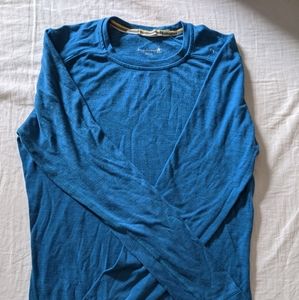 Smartwool 250 weight 100% Merino baselayer top L